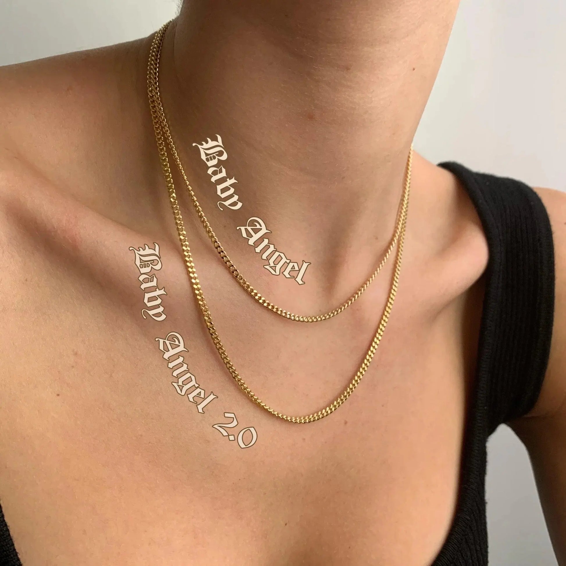 Baby Angel 2.0 Necklace My Store