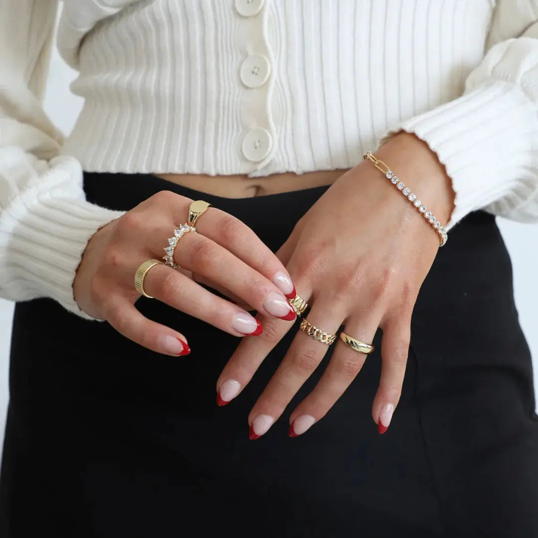 Basic B 2.0 Ring EVRY JEWELS