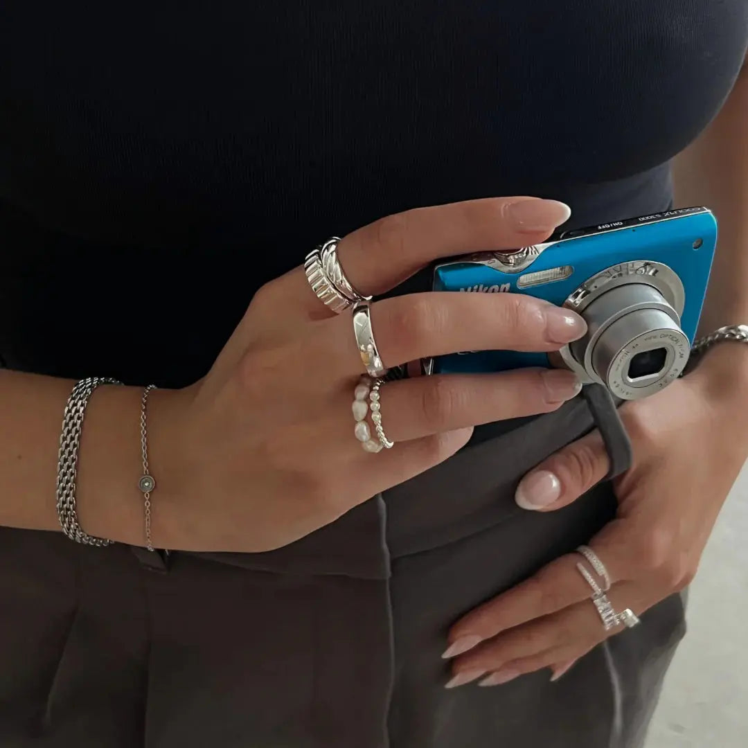 Bricks Ring EVRY JEWELS