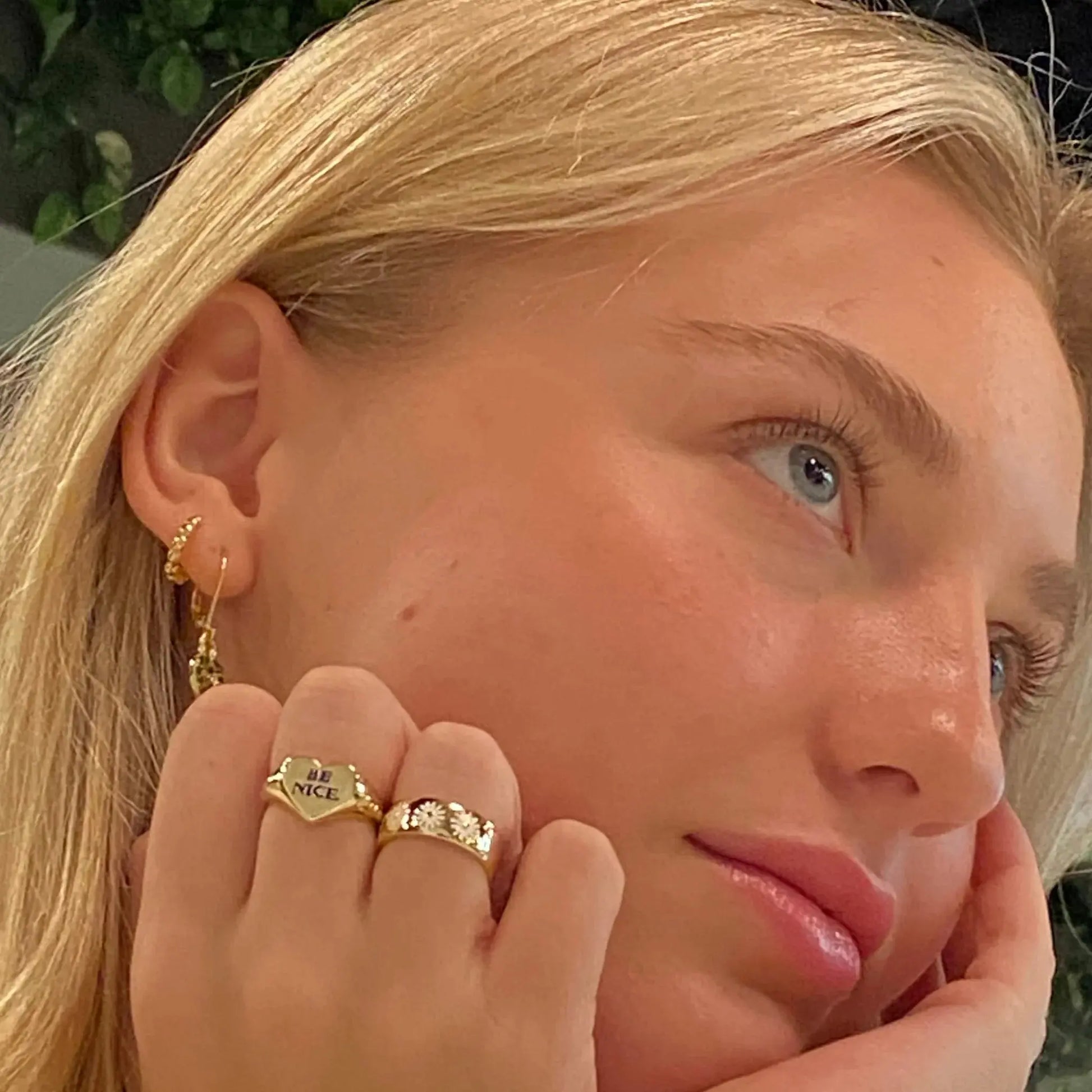 Bubbly Earrings EVRY JEWELS