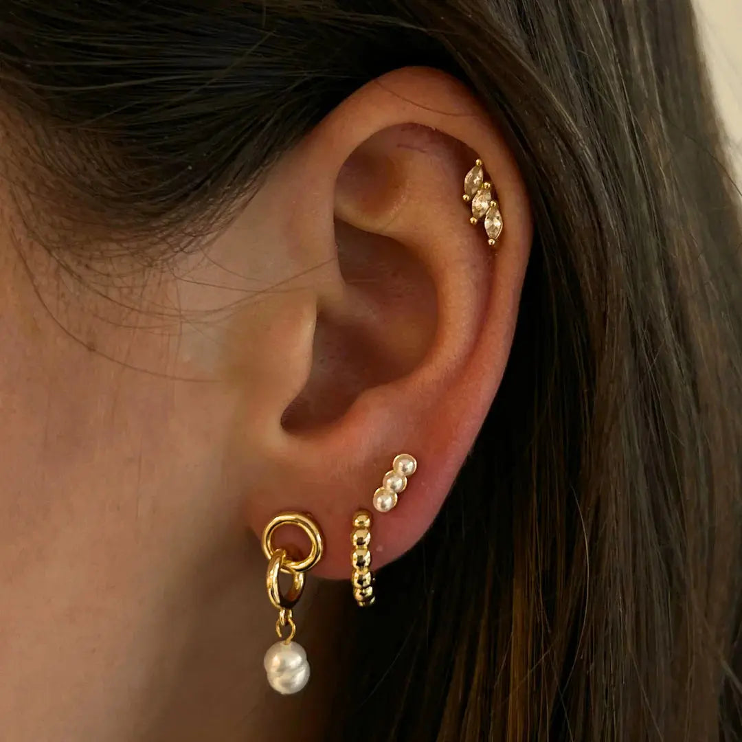 Bubbly Earrings EVRY JEWELS