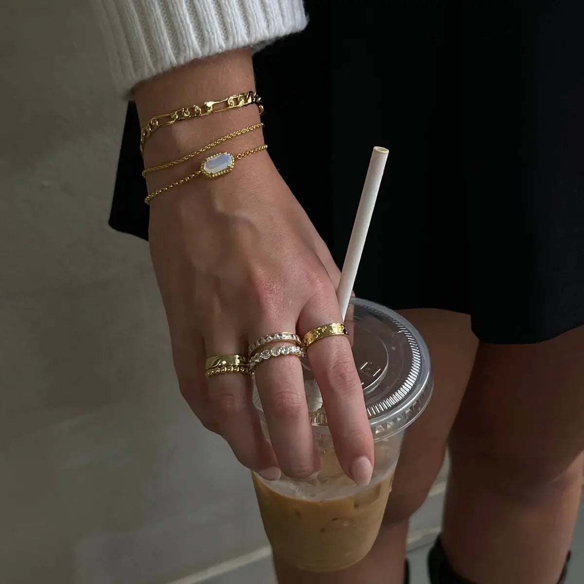 Butterfly Garden Ring EVRY JEWELS