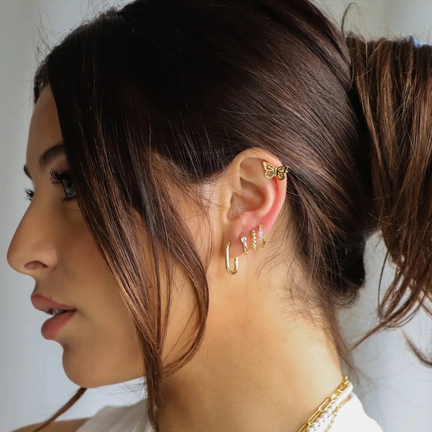 Champagne Earrings EVRY JEWELS