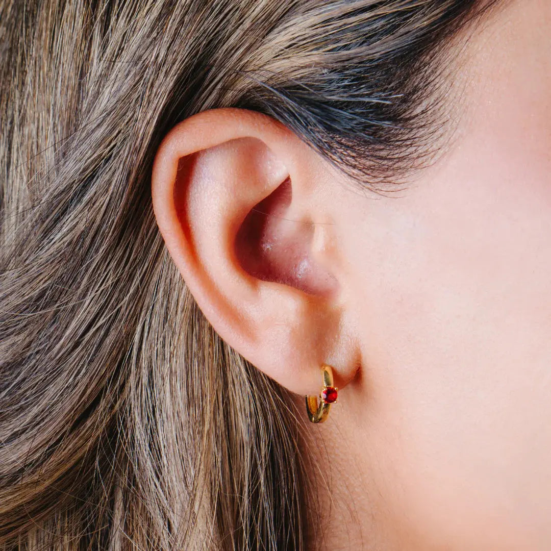 Champagne Earrings EVRY JEWELS