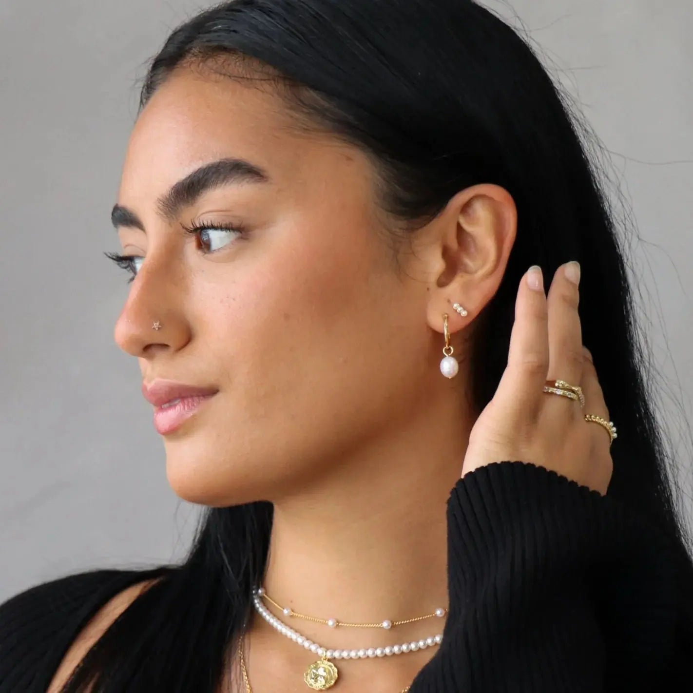 Fancy Nancy Earrings EVRY JEWELS