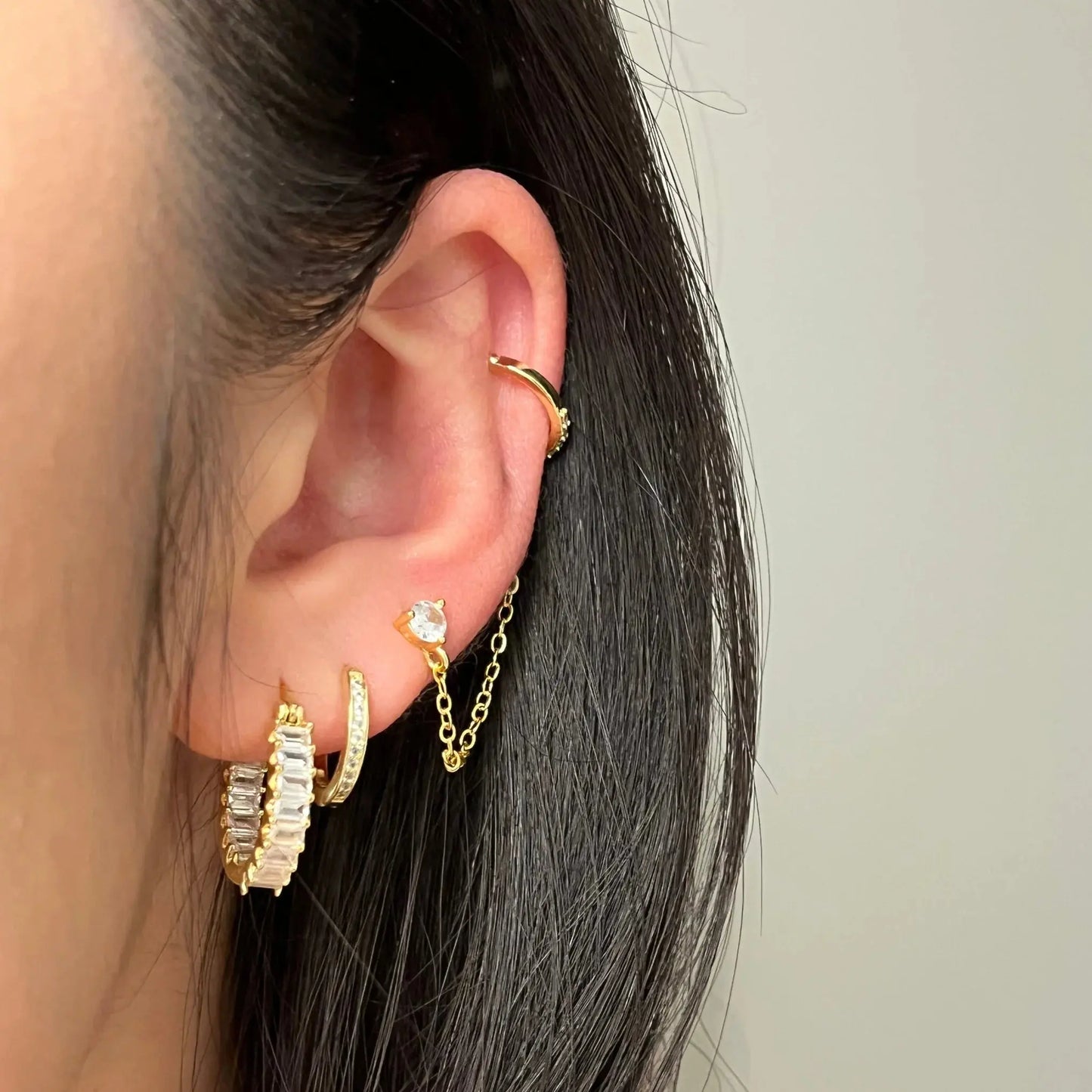 Flashy Earrings EVRY JEWELS