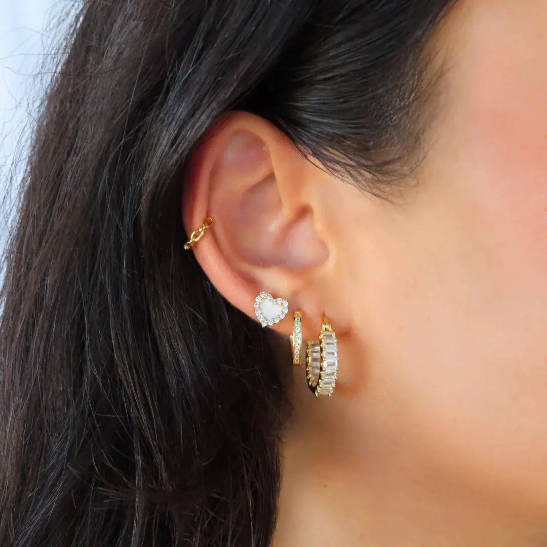 Flashy Earrings EVRY JEWELS