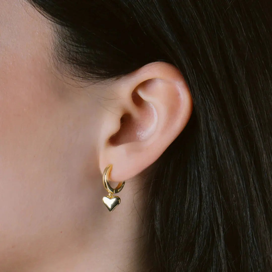 Full Of Love Earrings EVRY JEWELS