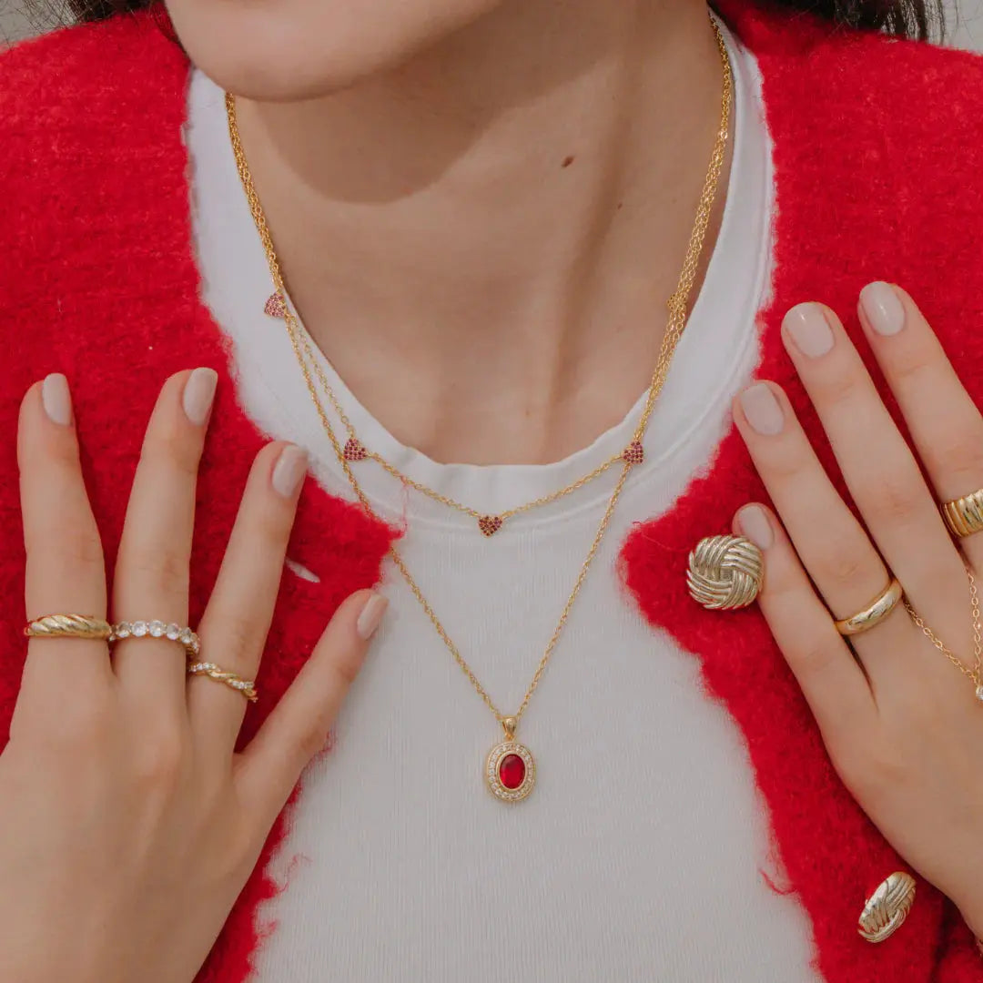 Full Of Love Necklace My Store