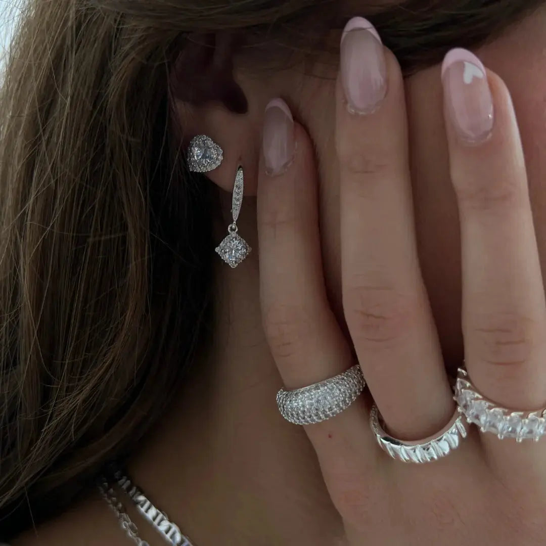 Girly Girl Earrings EVRY JEWELS