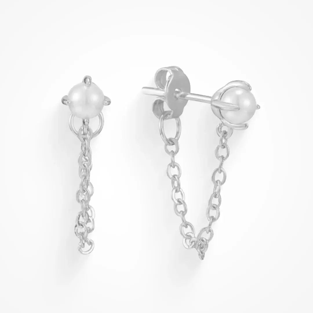 Girly Pearly Earrings EVRY JEWELS