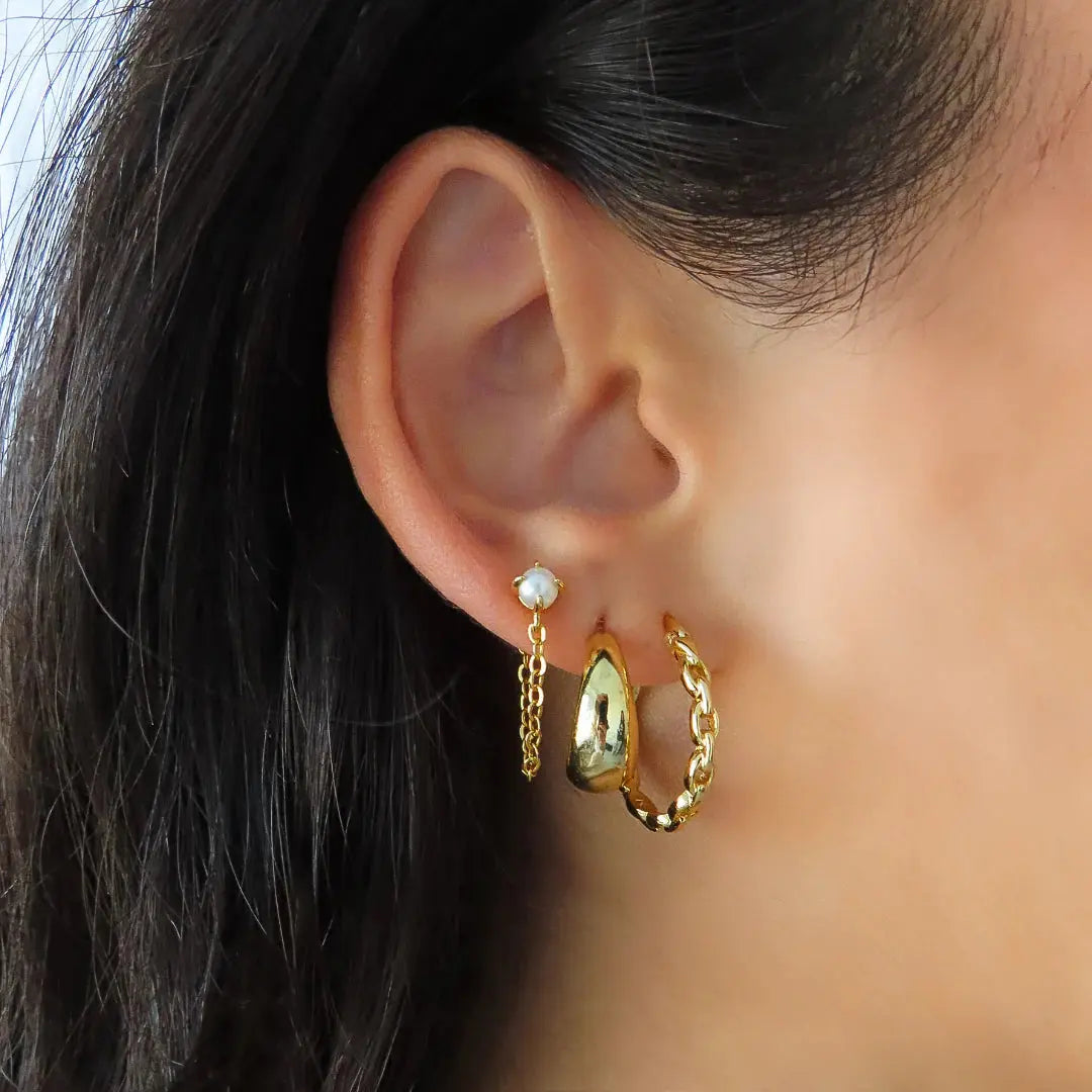 Girly Pearly Earrings EVRY JEWELS