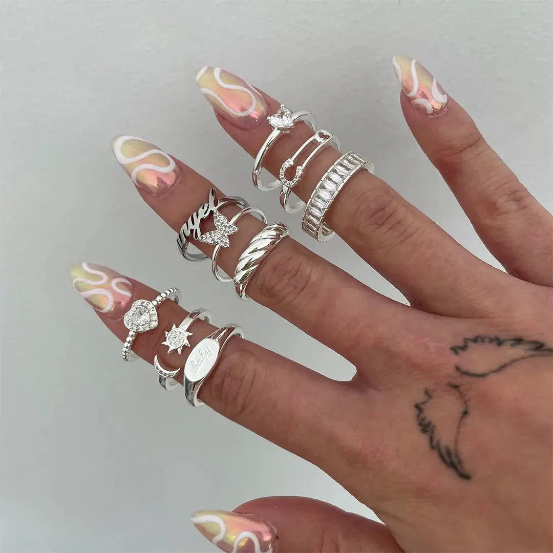 Grow Your Wings Ring EVRY JEWELS