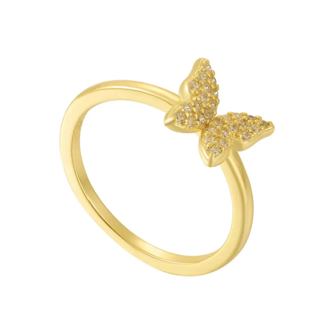 Grow Your Wings Ring EVRY JEWELS