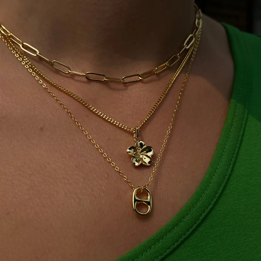 Hibiscus Necklace My Store