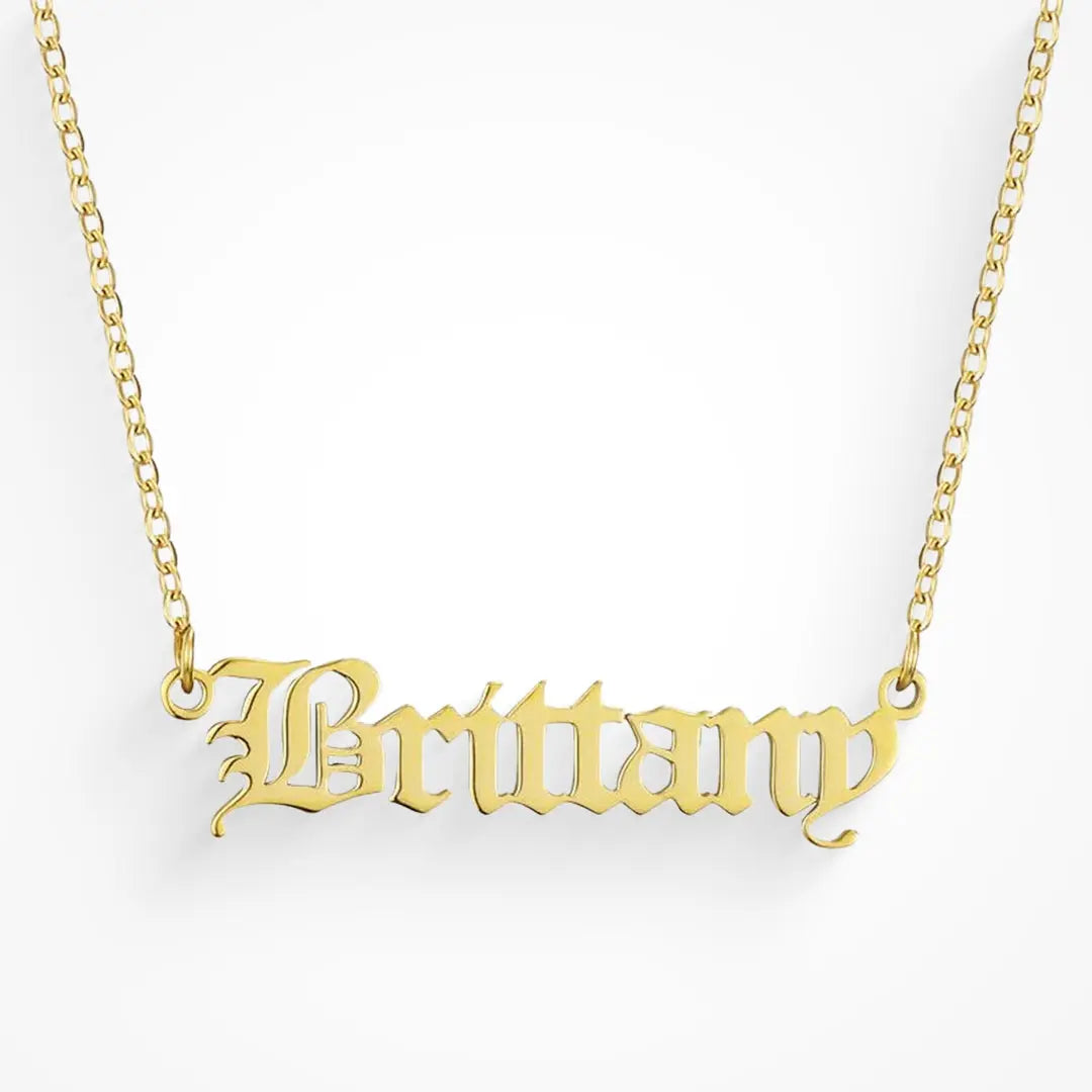 Custom/Personalized Nameplate Necklace My Store