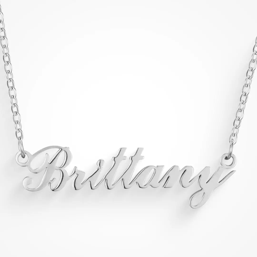 Custom/Personalized Nameplate Necklace My Store