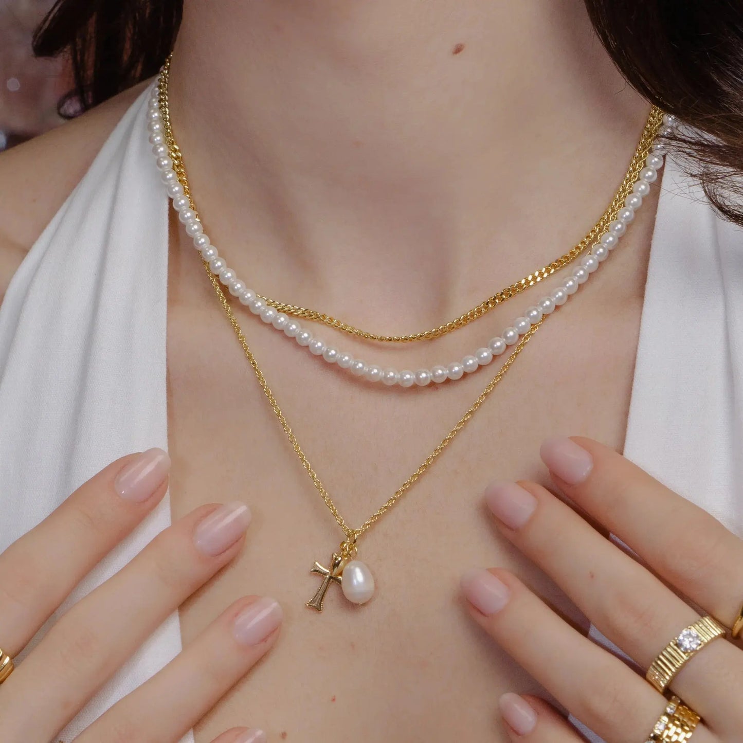 Baby Angel Necklace My Store