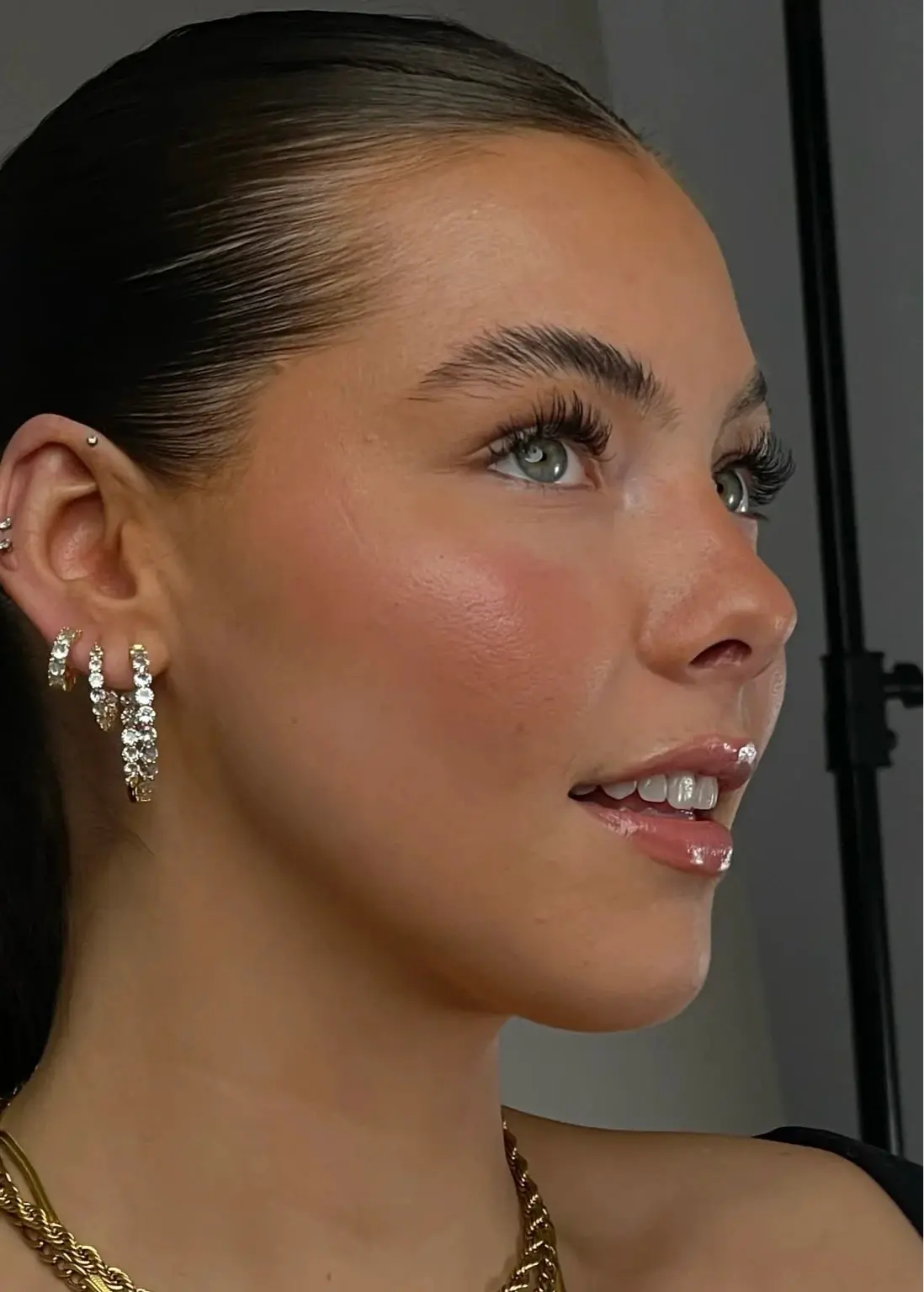 Baby Icy Earrings EVRY JEWELS