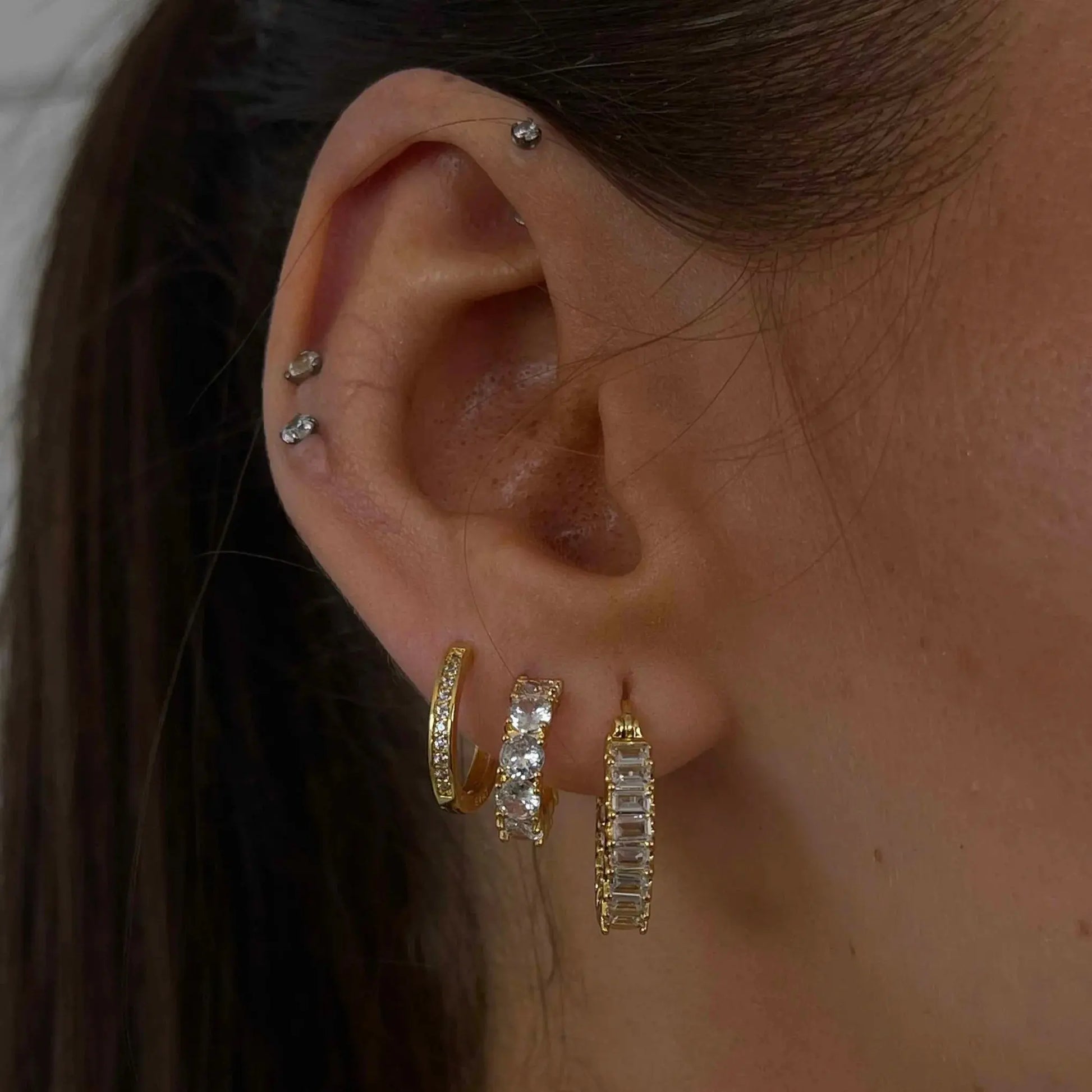 Baby Icy Earrings EVRY JEWELS