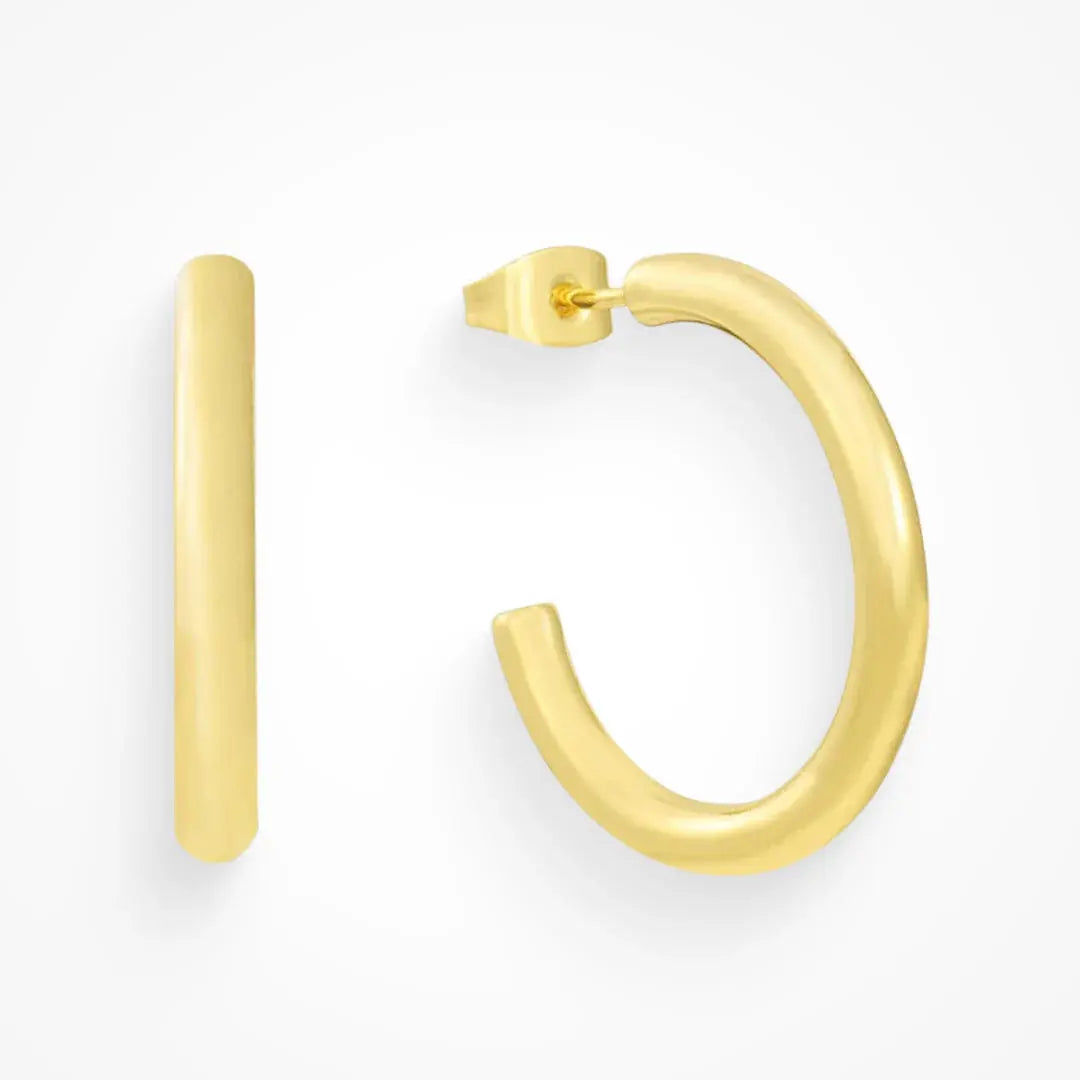 Beverly Hills 2.0 Hoops EVRY JEWELS