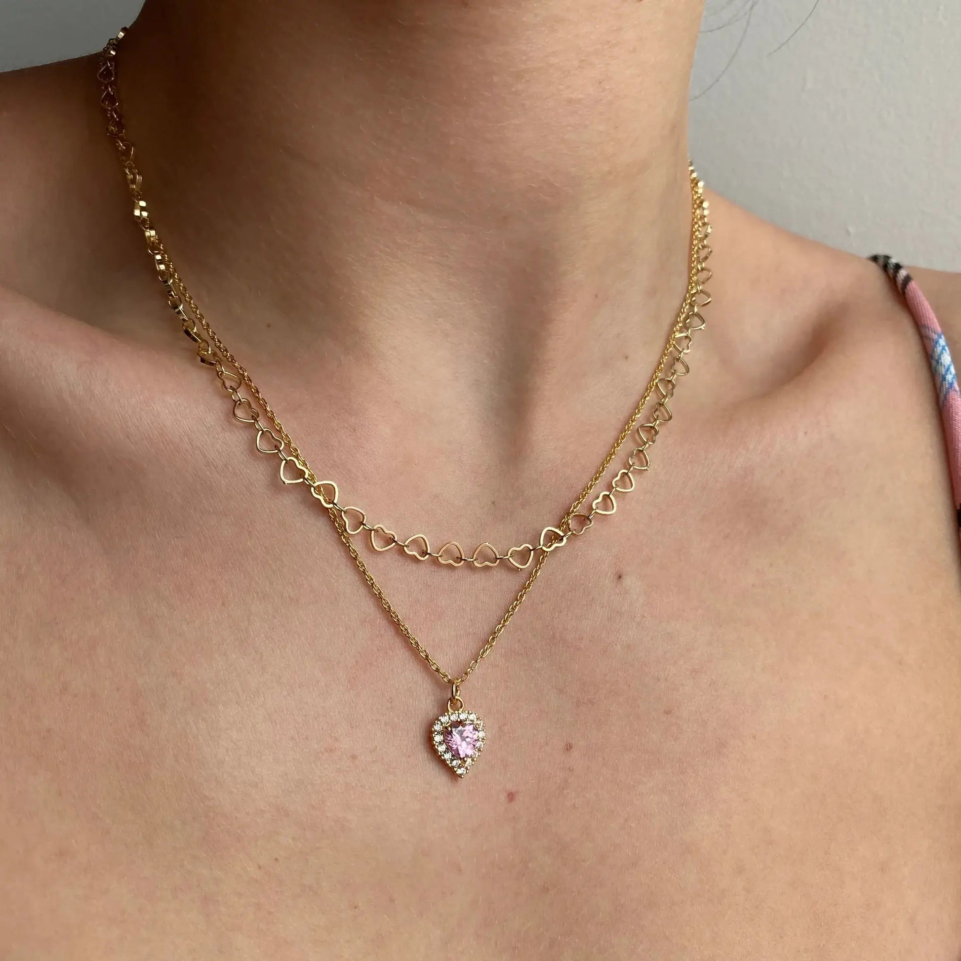 Broken Heart Necklace Re My Store