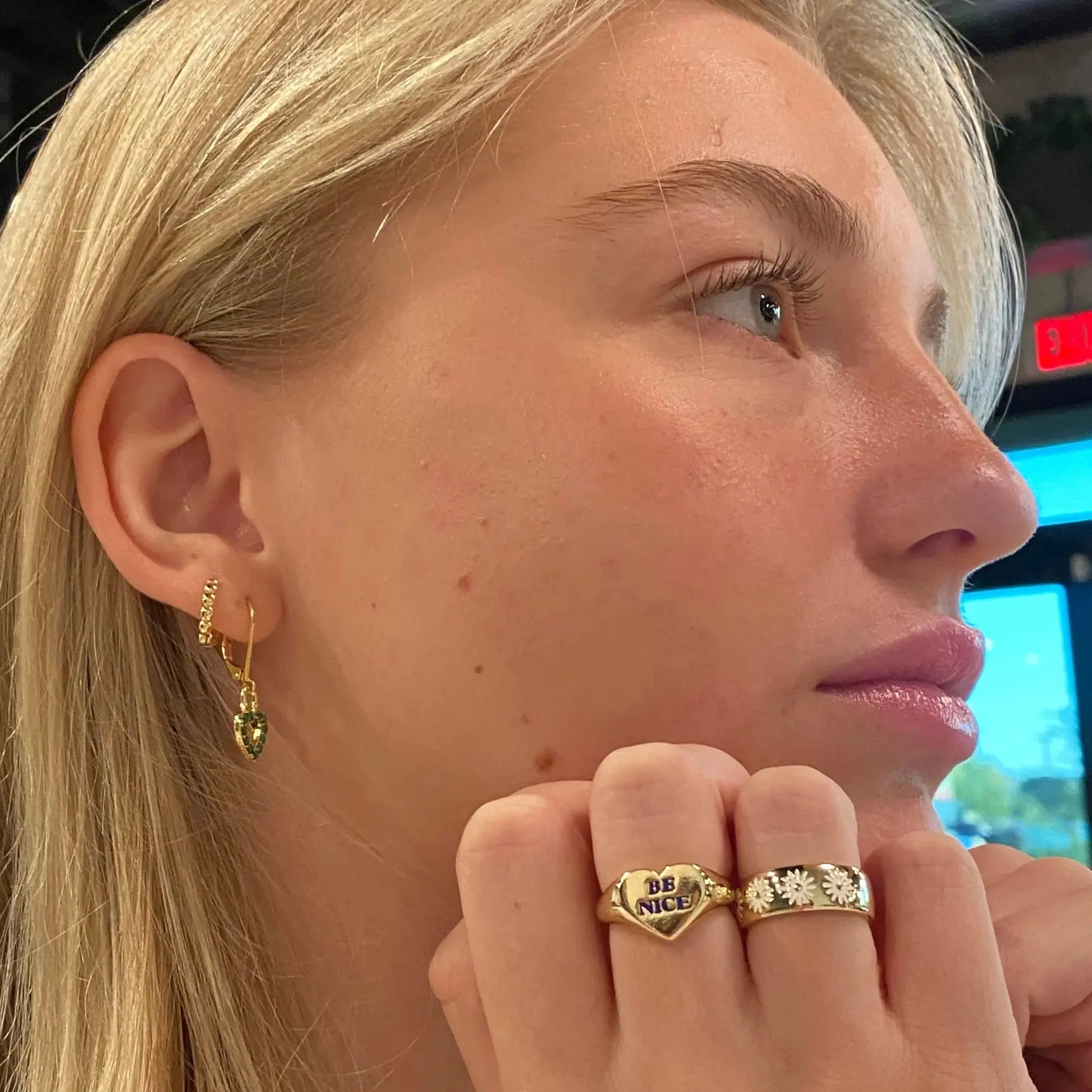 Bubbly Earrings EVRY JEWELS