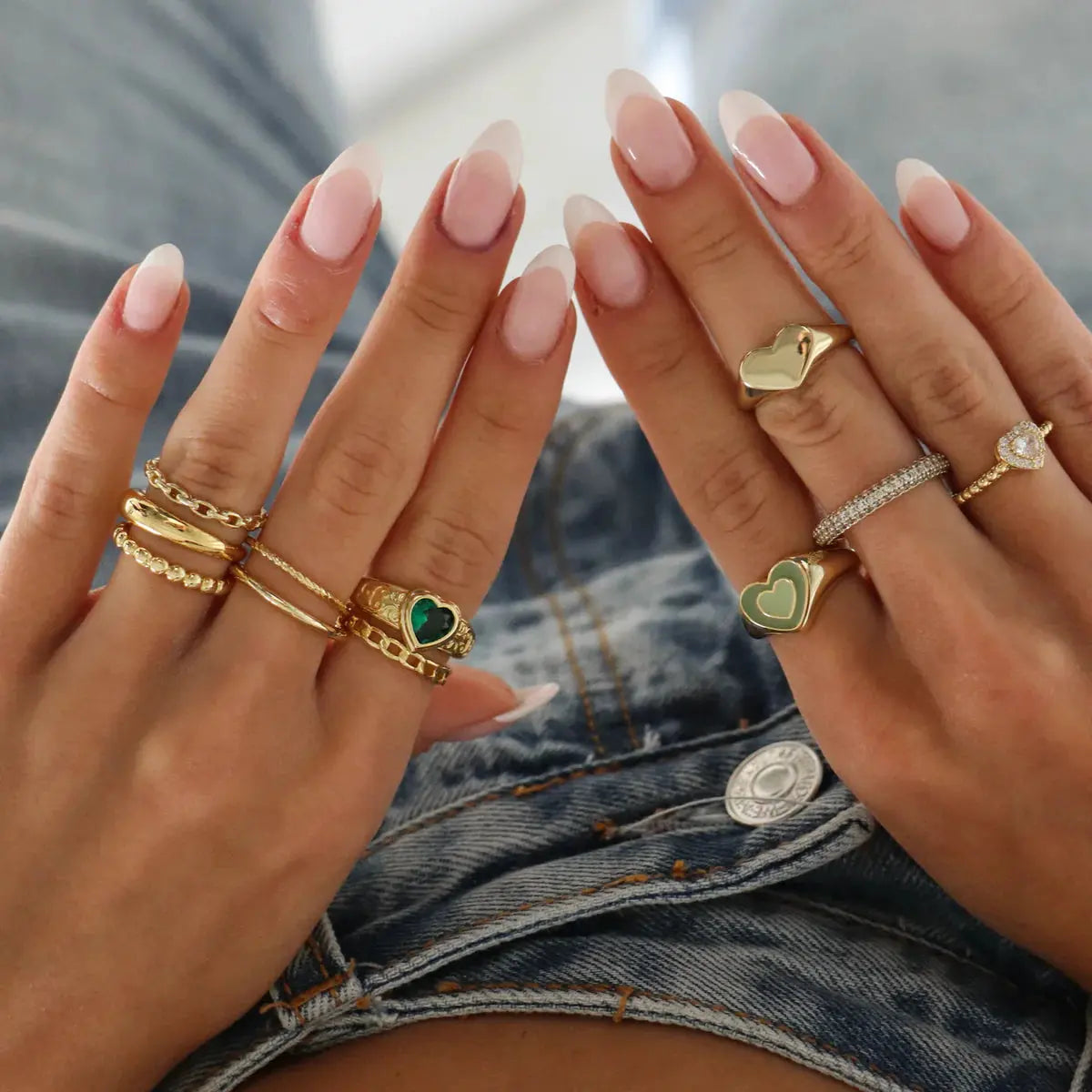 Chain Reaction Ring EVRY JEWELS