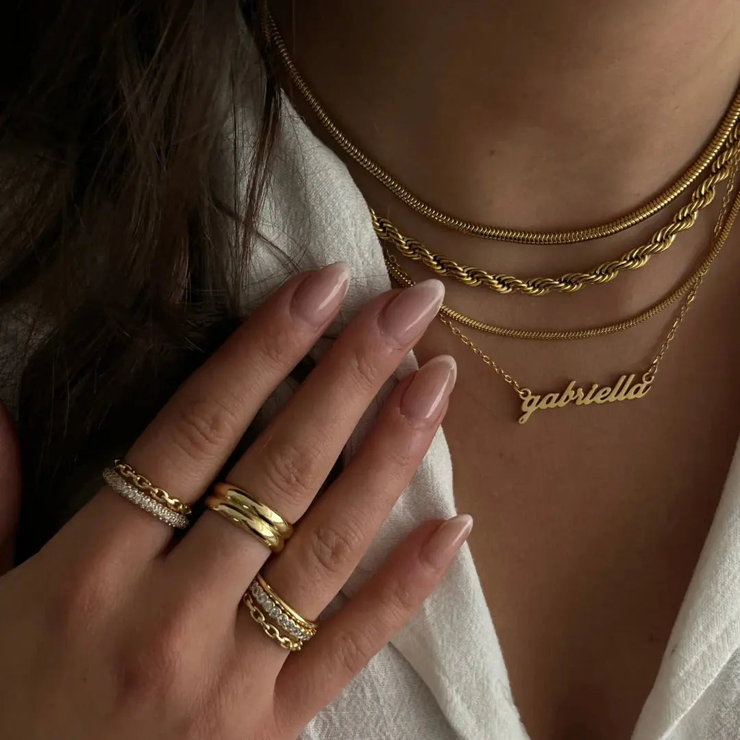 Chainz Ring EVRY JEWELS