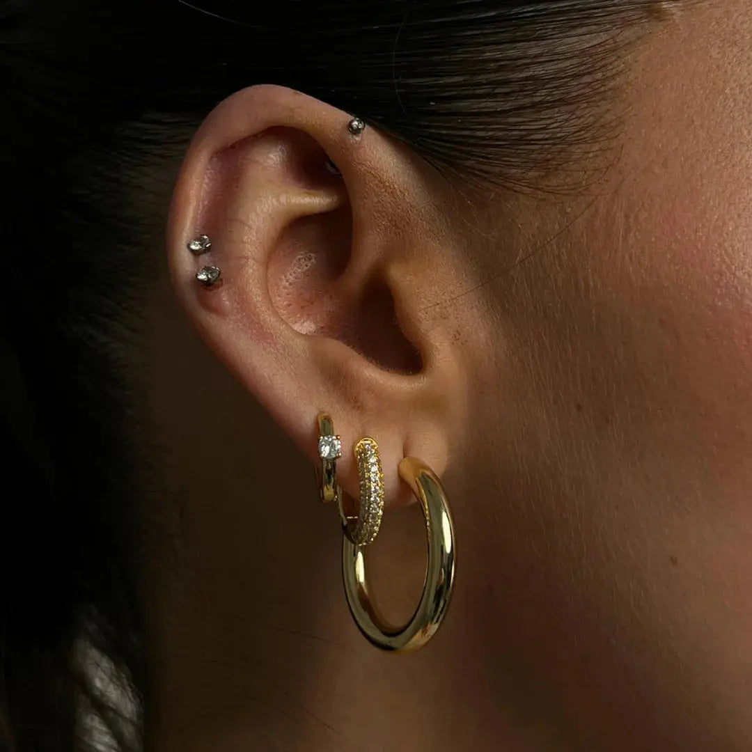 Champagne Earrings EVRY JEWELS