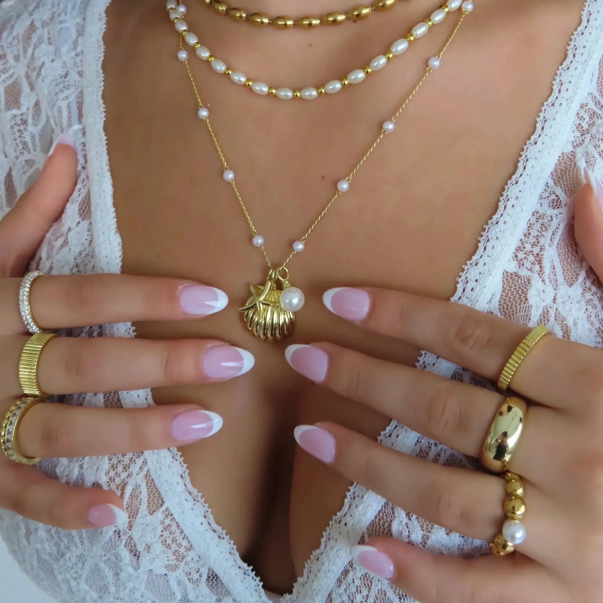 Coastal Girl Necklace My Store