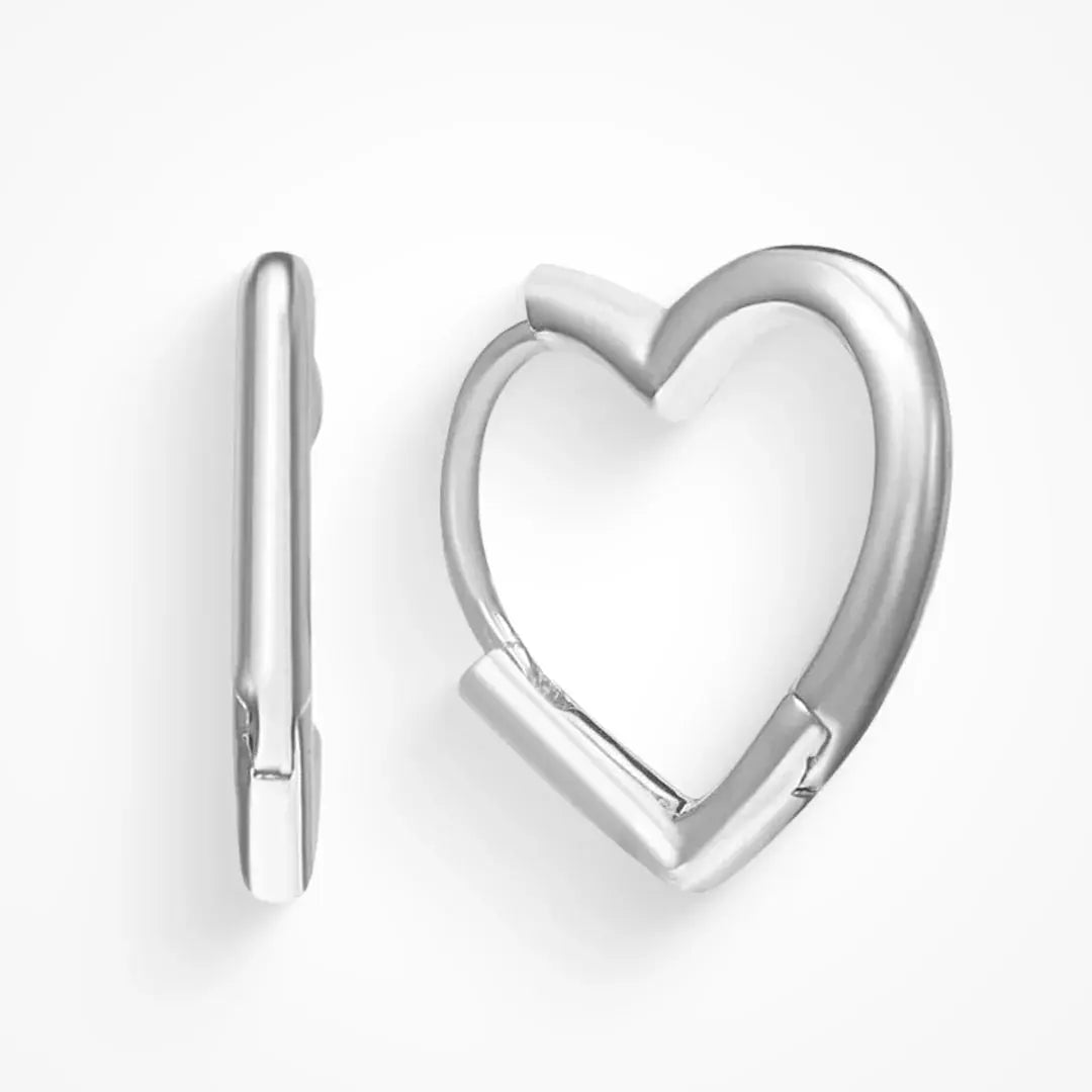 Cold Hearted Earrings EVRY JEWELS