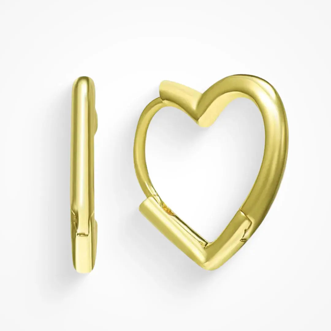 Cold Hearted Earrings EVRY JEWELS