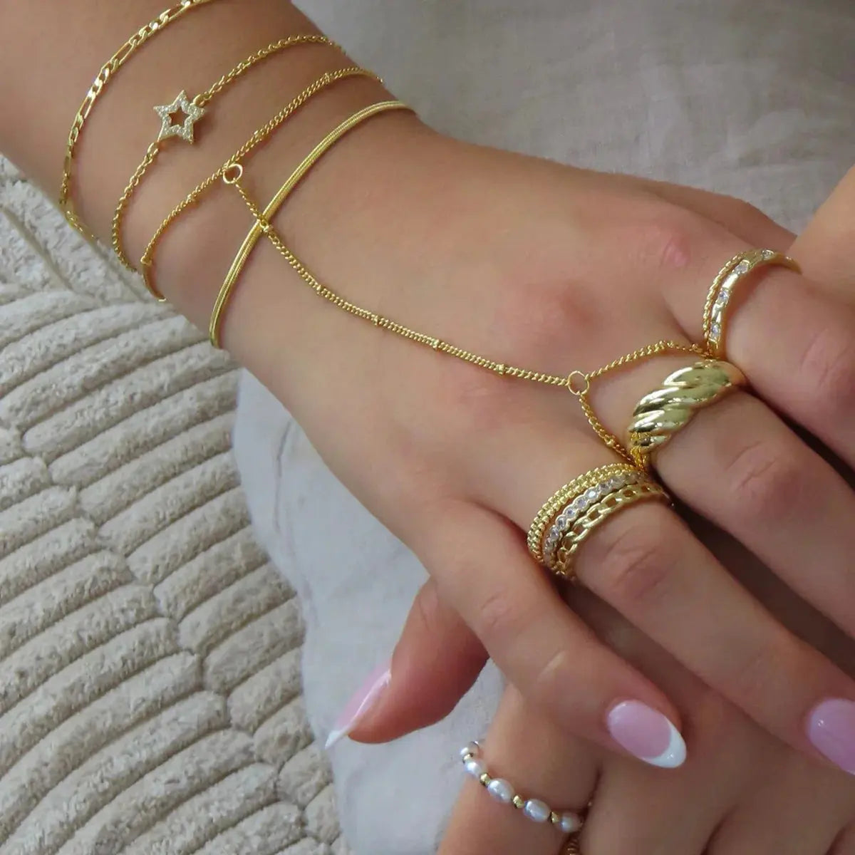 Corfu Hand Chain My Store