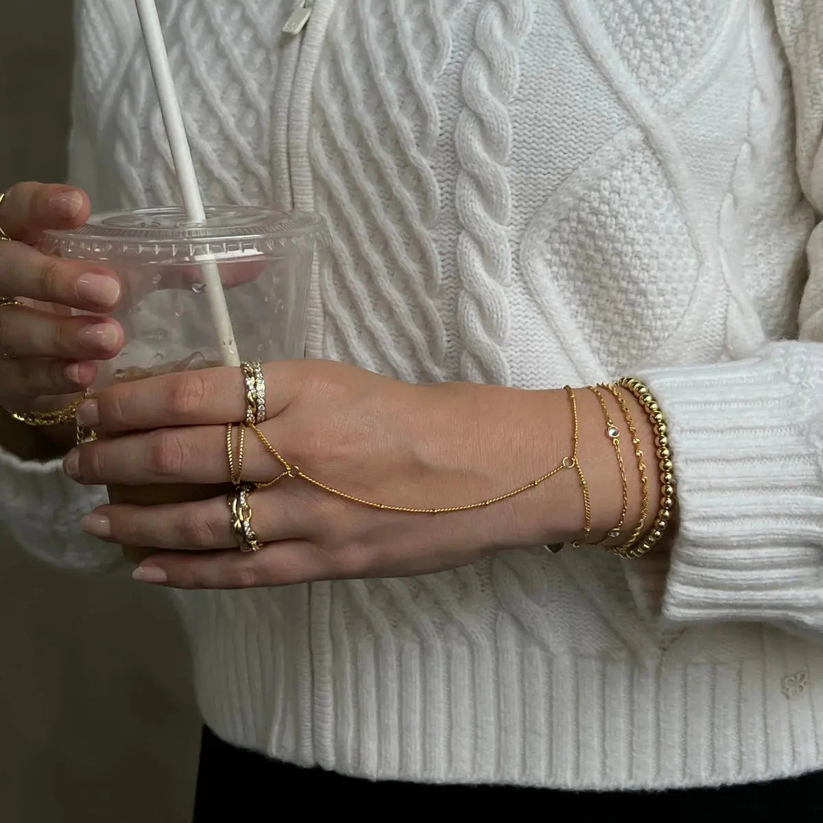 Corfu Hand Chain My Store