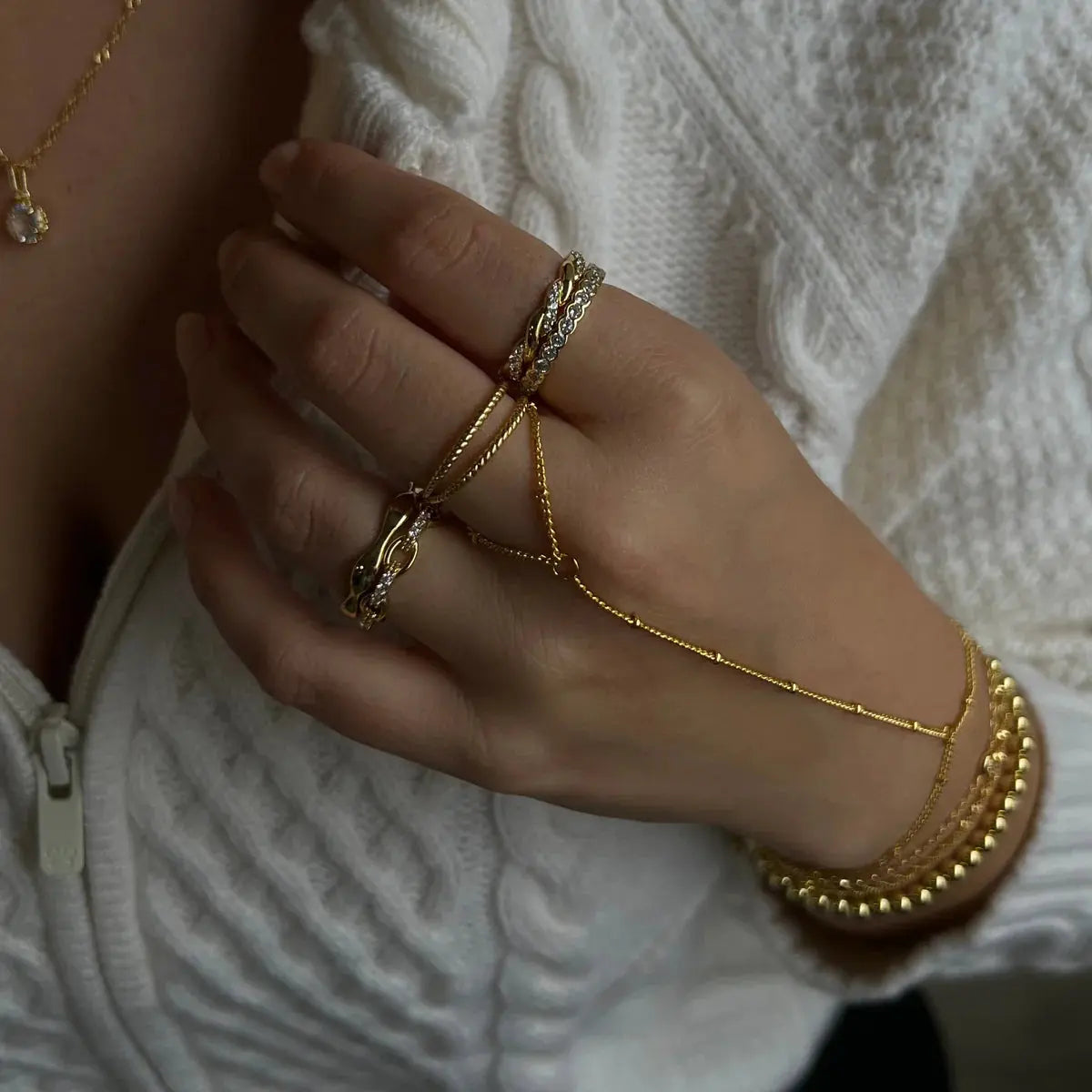 Corfu Hand Chain My Store