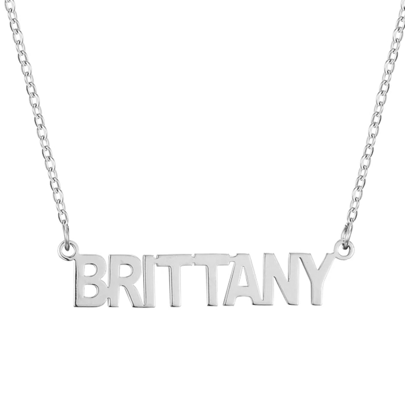Custom/Personalized Nameplate Necklace My Store