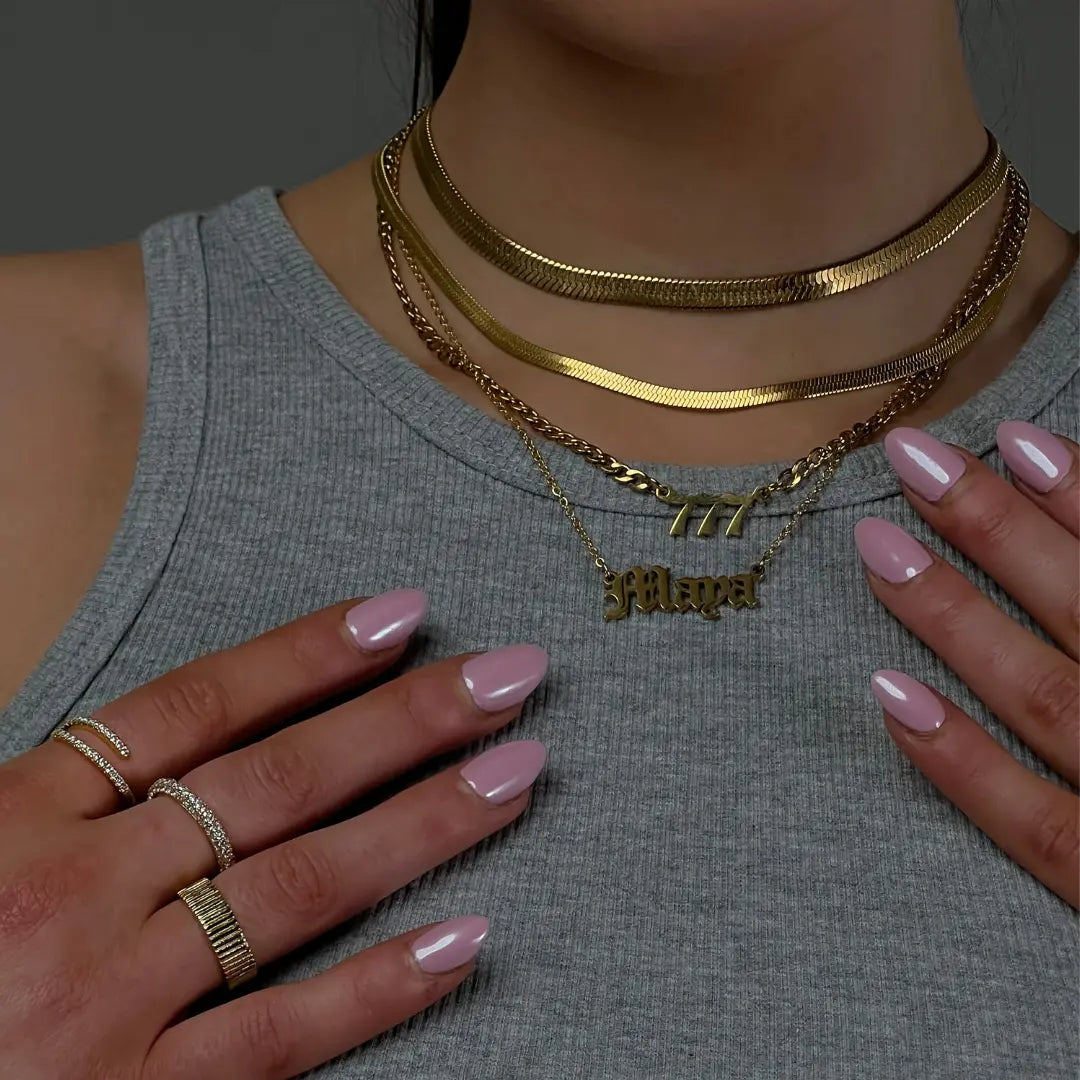 Custom/Personalized Nameplate Necklace My Store