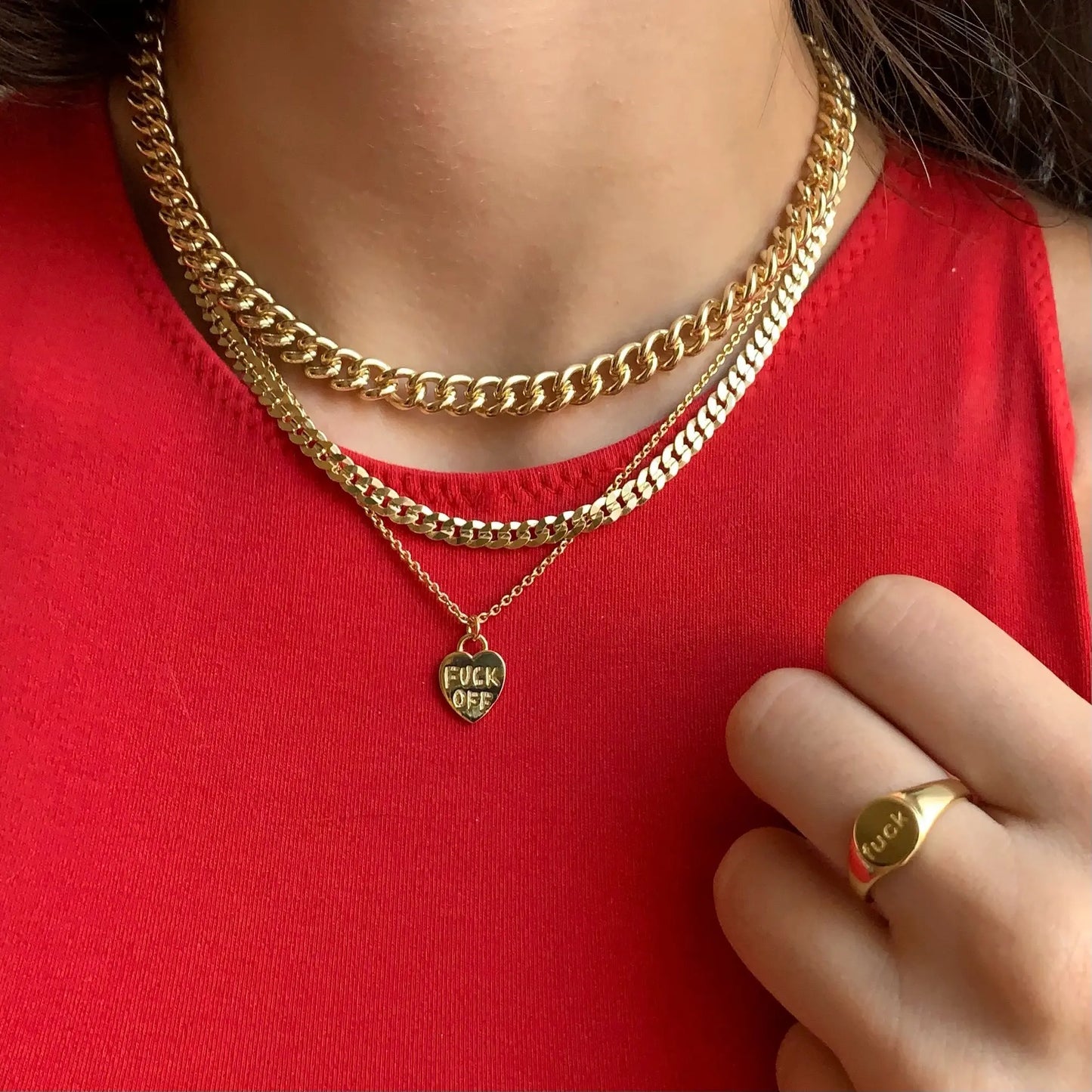 Don't Bother Me Necklace My Store