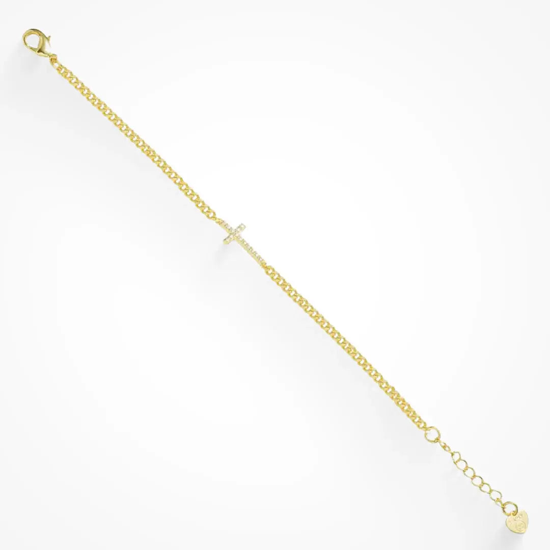 Don't Cross Me Bracelet My Store