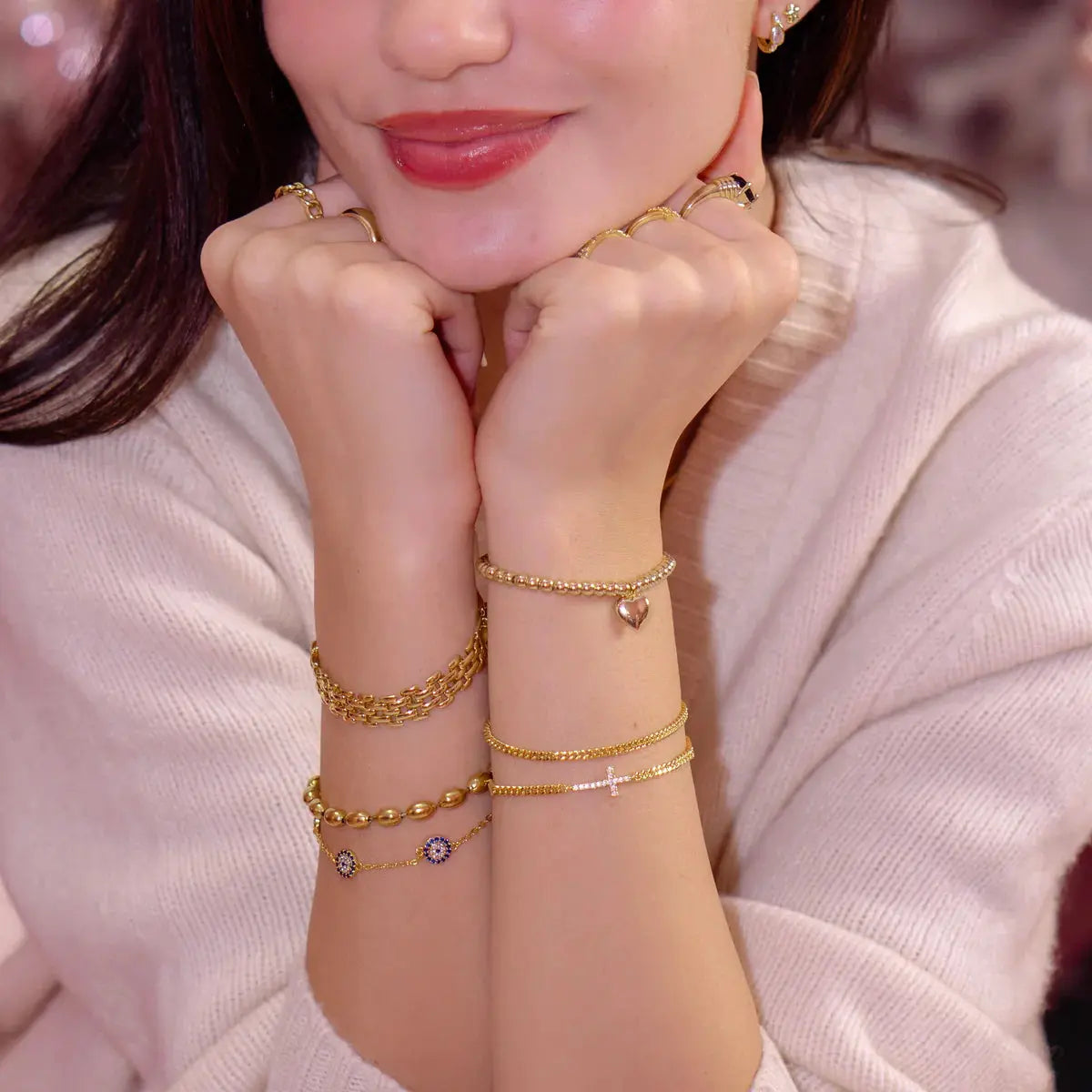 Don't Cross Me Bracelet My Store