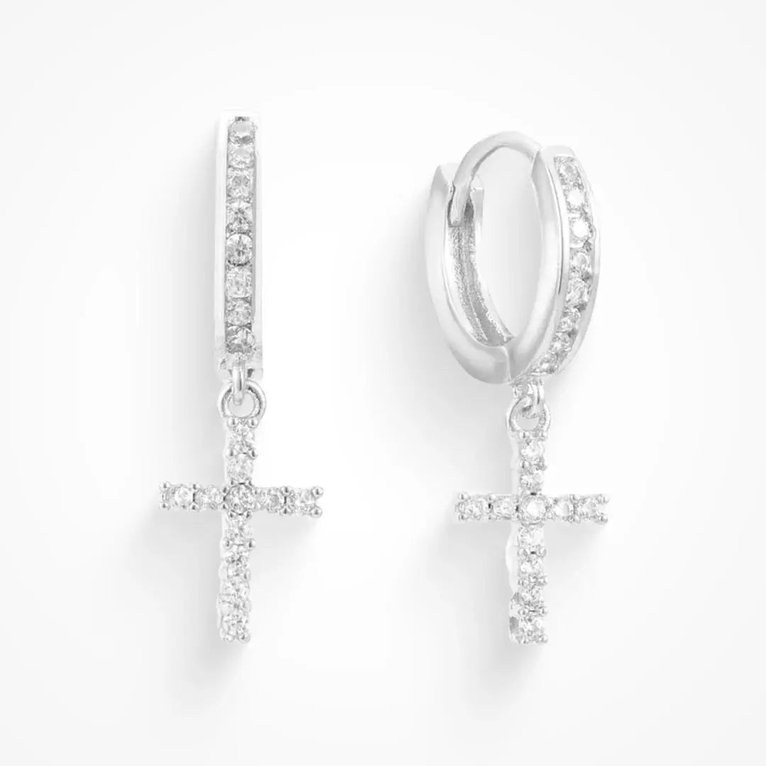 Don't Cross Me Earrings EVRY JEWELS