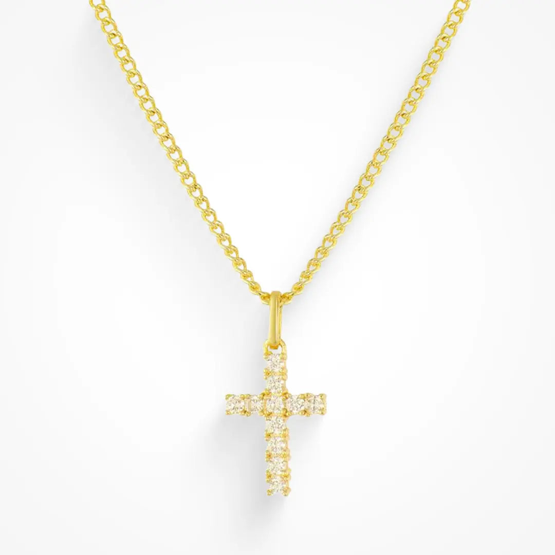 Don't Cross Me Necklace My Store