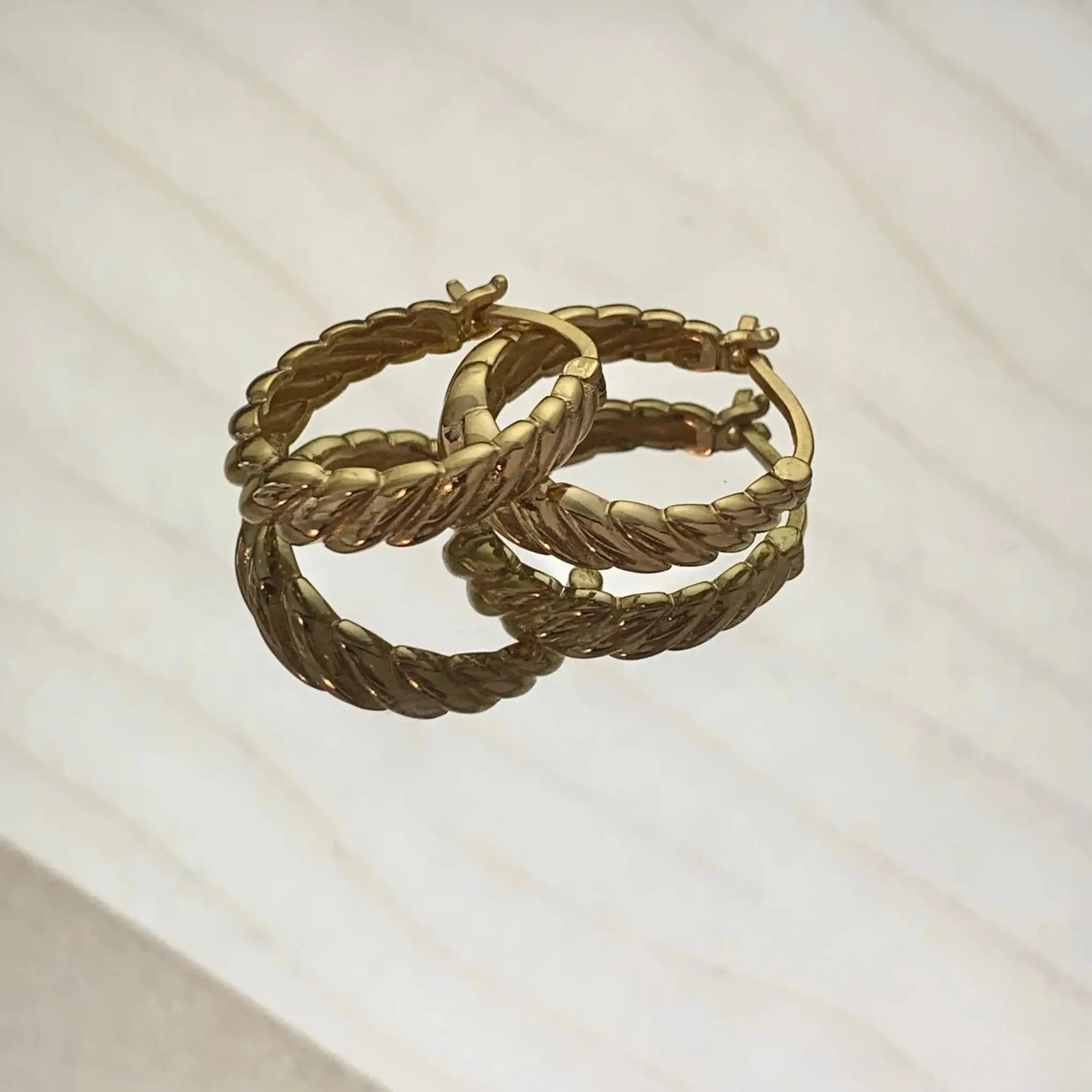 Don't Get It Twisted Earrings EVRY JEWELS