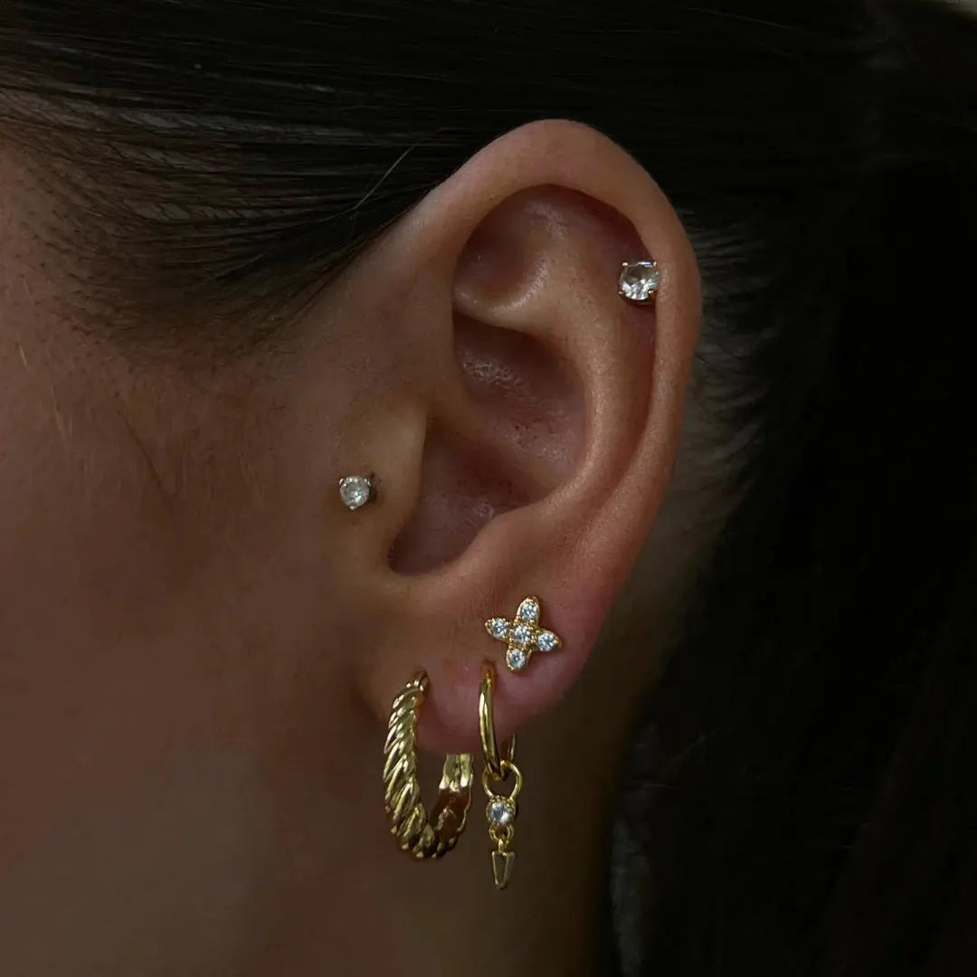 Don't Get It Twisted Earrings EVRY JEWELS