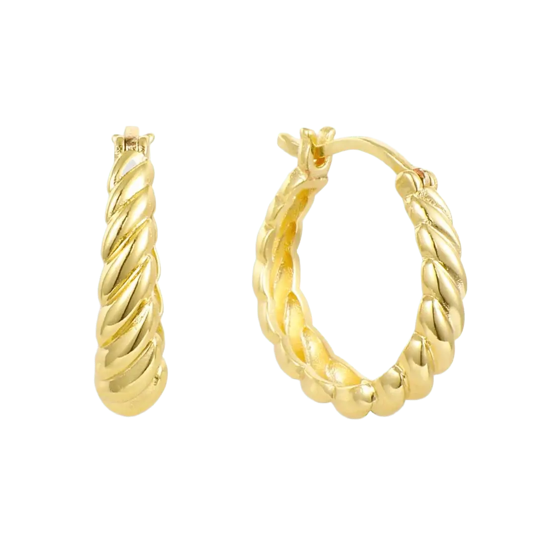 Don't Get It Twisted Earrings EVRY JEWELS