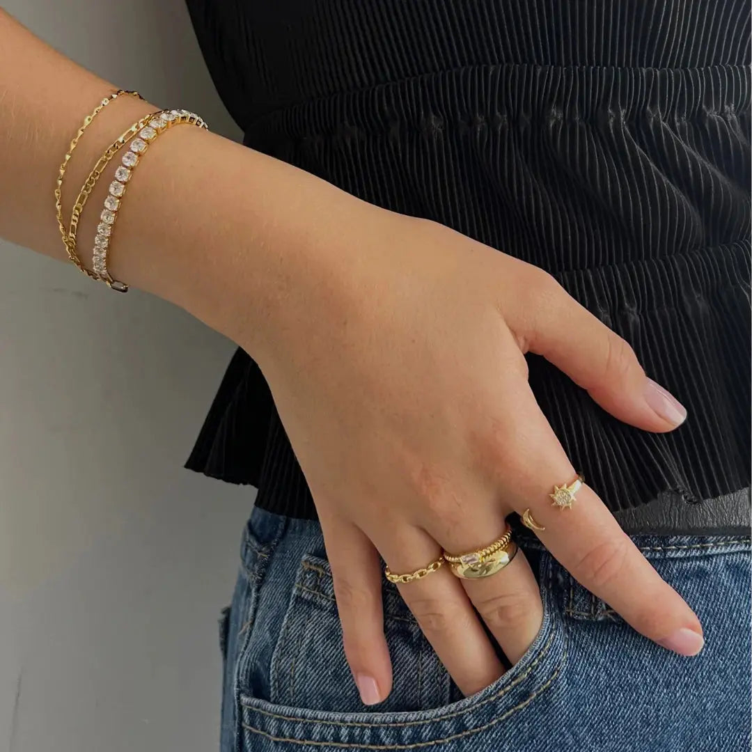 Dusk to Dawn Ring EVRY JEWELS