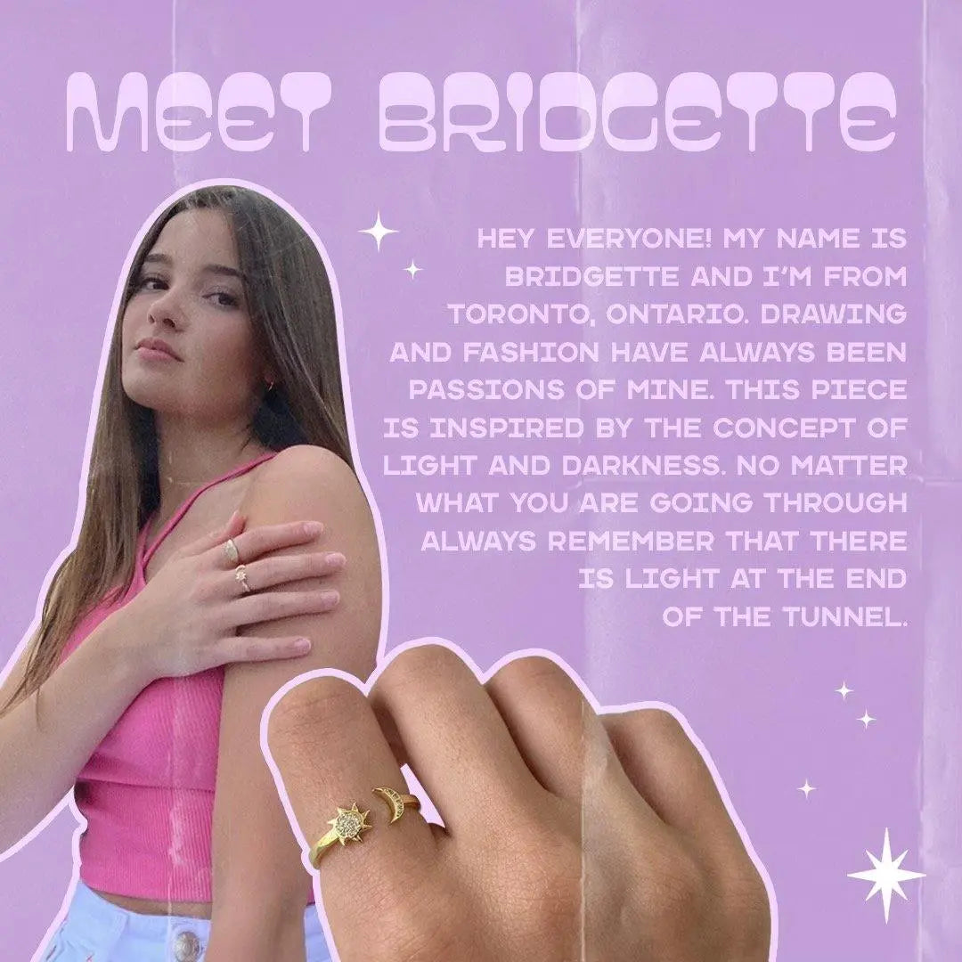 Dusk to Dawn Ring EVRY JEWELS