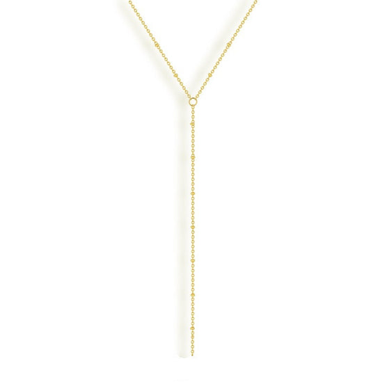 Enchanting Lariat Necklace