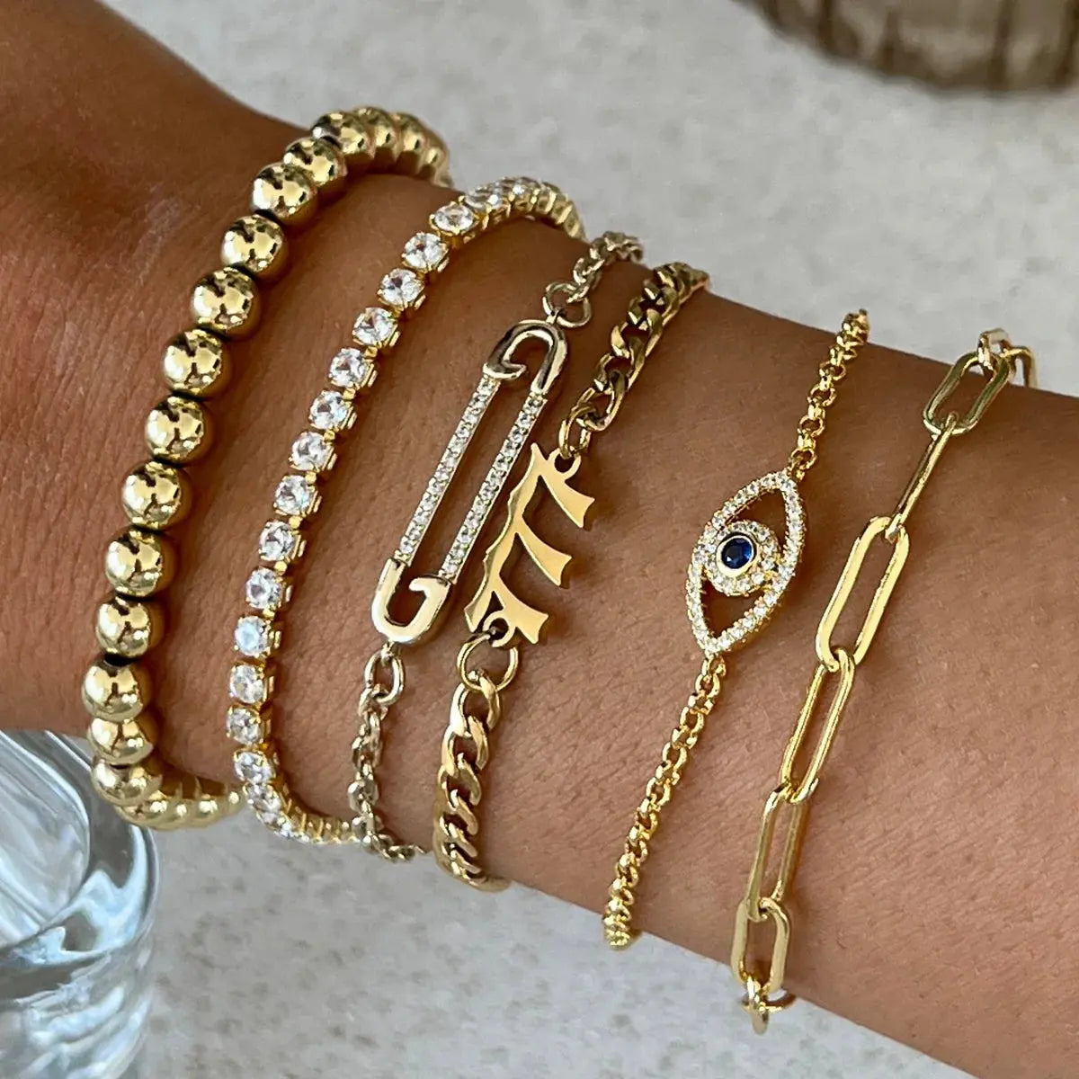 Evil Eye Bracelet My Store